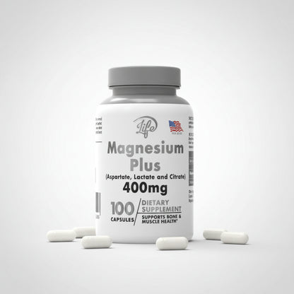 Magnesio Plus 400gm