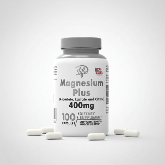 Magnesio Plus 400gm