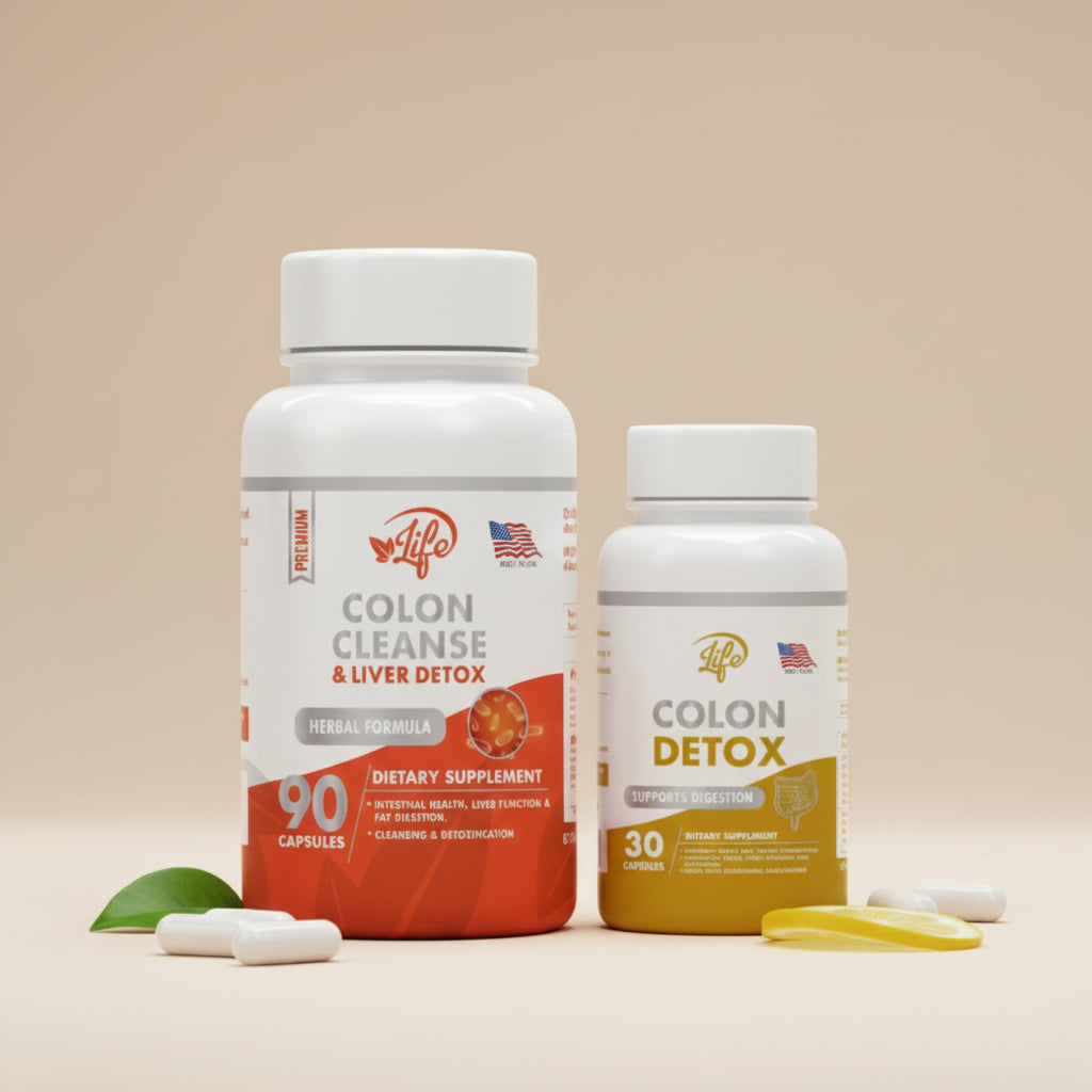 Colon Cleanse + Herbal Laxative